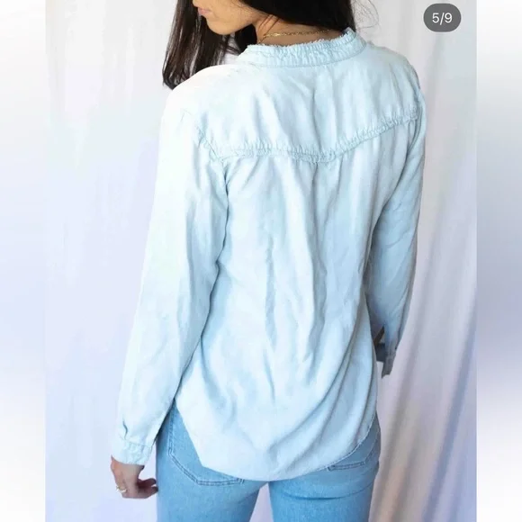 Cloth & Stone Anthropologie Top - Picture 6 of 9